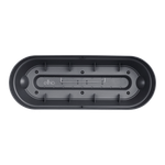 vibia campana trough 50cm anthracite